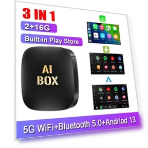 3IN1 Android 13 Ai Box — Navigation & GPS Accessories, YJMP Auto Parts