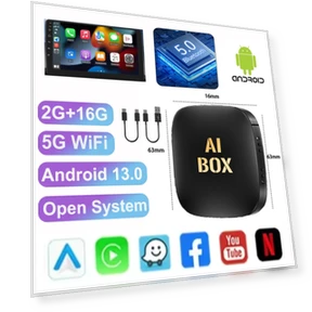 4G Smart AI Box for Car Radio — Car Accessories & Gadgets, JOHO