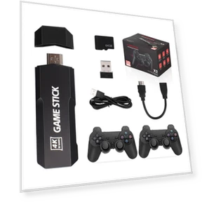 4K Game Stick Retro Gaming Console — GEM Box Gaming, Essager Electronic
