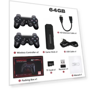 4K Retro Game Console — GEM Box Gaming, HMC