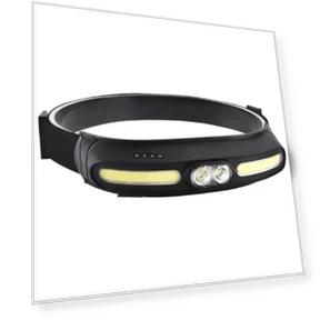 800 mAh COB LED Headlamp — Flashlights, LIUXING Fire Portable Lighting