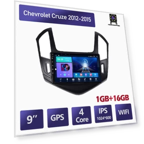 Android Car Radio with 9-inch Touch Screen — Stereo Receivers, SuperM SL