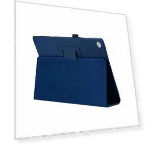 Artificial Leather Smart Case with Stand — Keyboard Cases, DuoDuo Digital Accessories