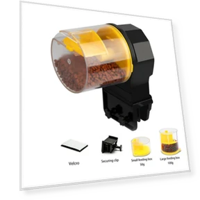 Automatic Fish Feeder — Feeders, zhishangyoupin