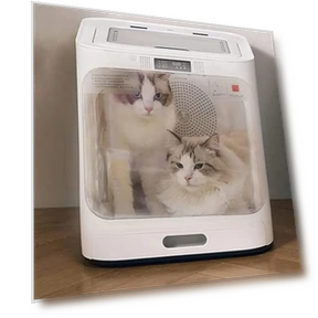 Automatic Hair Dryer Box for Cats and Pets — Dryers & Accessories, Healthy life for you