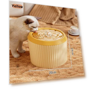 Automatic Multi-Filter Pet Water Dispenser — Feeders, Yiran Furniture