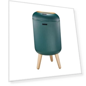 Automatic Smart Trash Can with Motion Sensor — Kitchen Cans, Household Craft