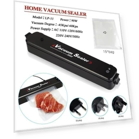 Automatic Vacuum Sealer — Vacuum Bags, Zhizih