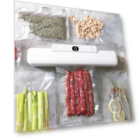 Automatic Vacuum Sealing Machine — Vacuum Bags, TK T