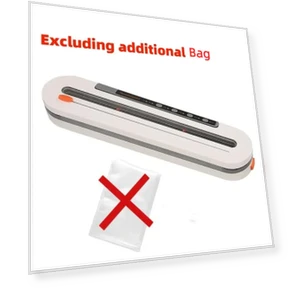 Automatic Vacuum Sealing Machine — Vacuum Bags, TK T