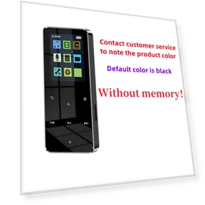 Bluetooth MP3/MP4 Player with Built-in Speaker — Portable Media Players, Essager Electronic
