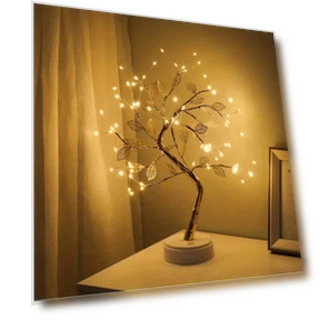 Bonsai Tree Desk Lamp — Creative Lighting Solutions, Xiao--Xiao