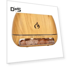 Desktop Humidifier with RGB Color Light — Air Moisturizers, Enjoy Smart Home