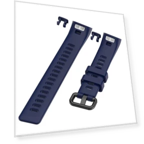 Durable Smartwatch Strap with Fingerprint Protection — Wearable Accessories, Vela