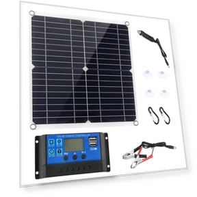 Flexible Solar Panel Kit — Solar & Wind Power, Aneng Diagnostic Tools