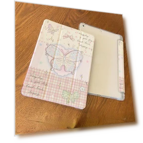 High-Quality Smart TPU Case with Butterfly Design — Protective Cases, Joyway