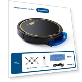 Intelligent Home Cleaning Robot — Smart Cleaning Robots, Winter Gloves