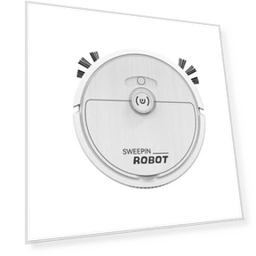 Intelligent Sweeping and Mopping Robot — Smart Cleaning Robots, Winter Gloves