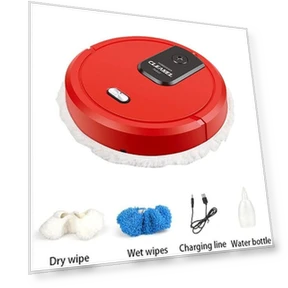 Intelligent Sweeping Robot Vacuum — Smart Cleaning Robots, Mr Fu