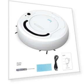 Intelligent Sweeping Robot Vacuum — Smart Cleaning Robots, Winter Gloves