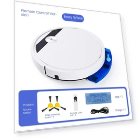 Intelligent Sweeping Robot — Smart Cleaning Robots, Winter Gloves