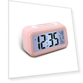 LED Digital Alarm Clock with Temperature and Calendar — Alarms & Clocks, TOP HOME-002