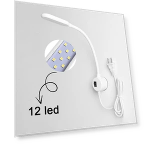LED Sewing Machine Light with Touch Dimming — Serger & Overlock Machine Accessories, Binchi Lighting Appliances