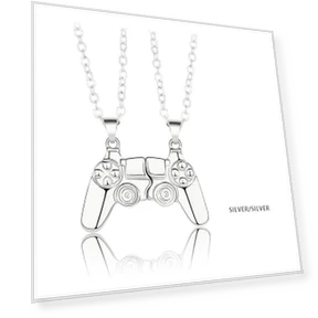 Magnetic Game Controller Necklace — Boys' Necklaces, Happy6