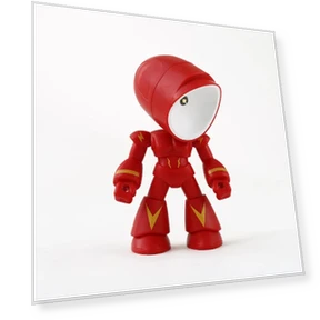 Mini Desk Lamp with Cute Robot Hero Design — Study & Desk Lighting, Cosy Homes