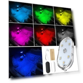 Mini LED Interior Mood Light — Light Kit, HOME-Auto-001