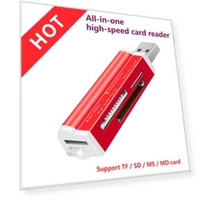 Multi-in-1 Card Reader — Card Adapters & Hubs, Essager Electronic