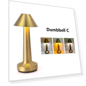 Retro LED Desk Lamp — Desk & Table Lighting, Binchi Lighting Appliances