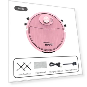 Robot Vacuum and Mop with USB Charging — Smart Cleaning Robots, Darling Women Boutique D