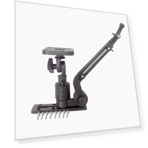 Sensor Mount with Gear Head — Hardware, Kayak Black