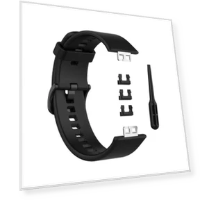 Silicone Watch Strap — Smartwatch Straps, MY-CASE