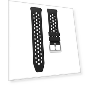 Silicone Wrist Strap — Smartwatch Straps, Watch peripherals
