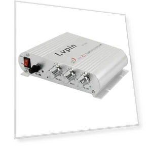 Smart Audio Super Bass Amplifier — Portable Audio Stations, CAR SHOW