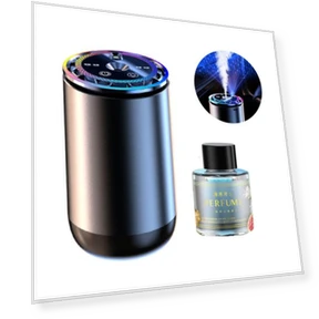 Smart Car Air Freshener with Ambient Lighting — Car Air Fresheners, Double1 Auto Parts