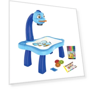Smart Kids Projector with Light Music Table — Infant & Early Childhood Playthings, Ximalaya