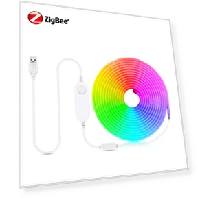 Smart LED Flexible Silicone Neon Sign RGB Strip Light Rope — LED Strips, Rybakov Home Lighting