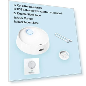 Smart Odor Eliminator for Cat Litter — Odor Removers, Meiteai-All