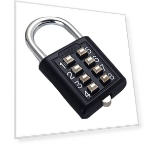 Smart Password Lock — Luggage Locks, Explorer Outdoors
