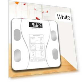 Smart Scale for Weight and Body Fat Measurement — Weight Management Tools, Lucky Black Cat