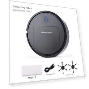 Smart Sweeping Robot — Smart Cleaning Robots, Winter Gloves