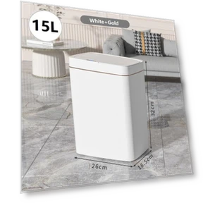 Smart Touch Trash Bin — Kitchen Cans, GOAT Life