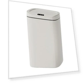 Smart Trash Can with Lid — Waste Baskets, pengpengfang