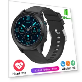 Smart Watch with HD Display — Smartwatches, VA VA VOOM