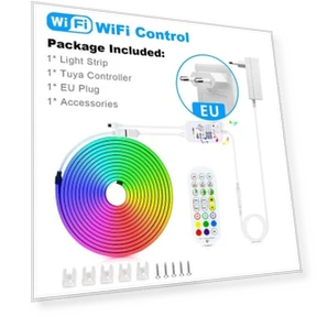 Smart Wi-Fi LED Neon Strip — LED Strips, Rybakov Home Lighting