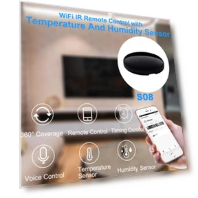 Smart Wi-Fi Universal Infrared Remote Control — Remote Controls, Minco Home