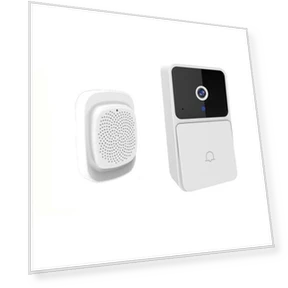 Smart Wi-Fi Video Doorbell with Night Vision — Smart Home Security, Dongfang HOME C